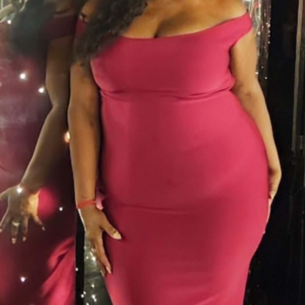 ASOS bandage dress